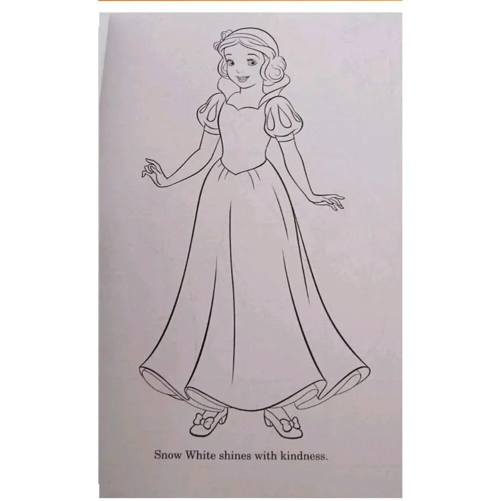 Disney Princess Tear and Share 128 pages Coloring and Activity Book 2024